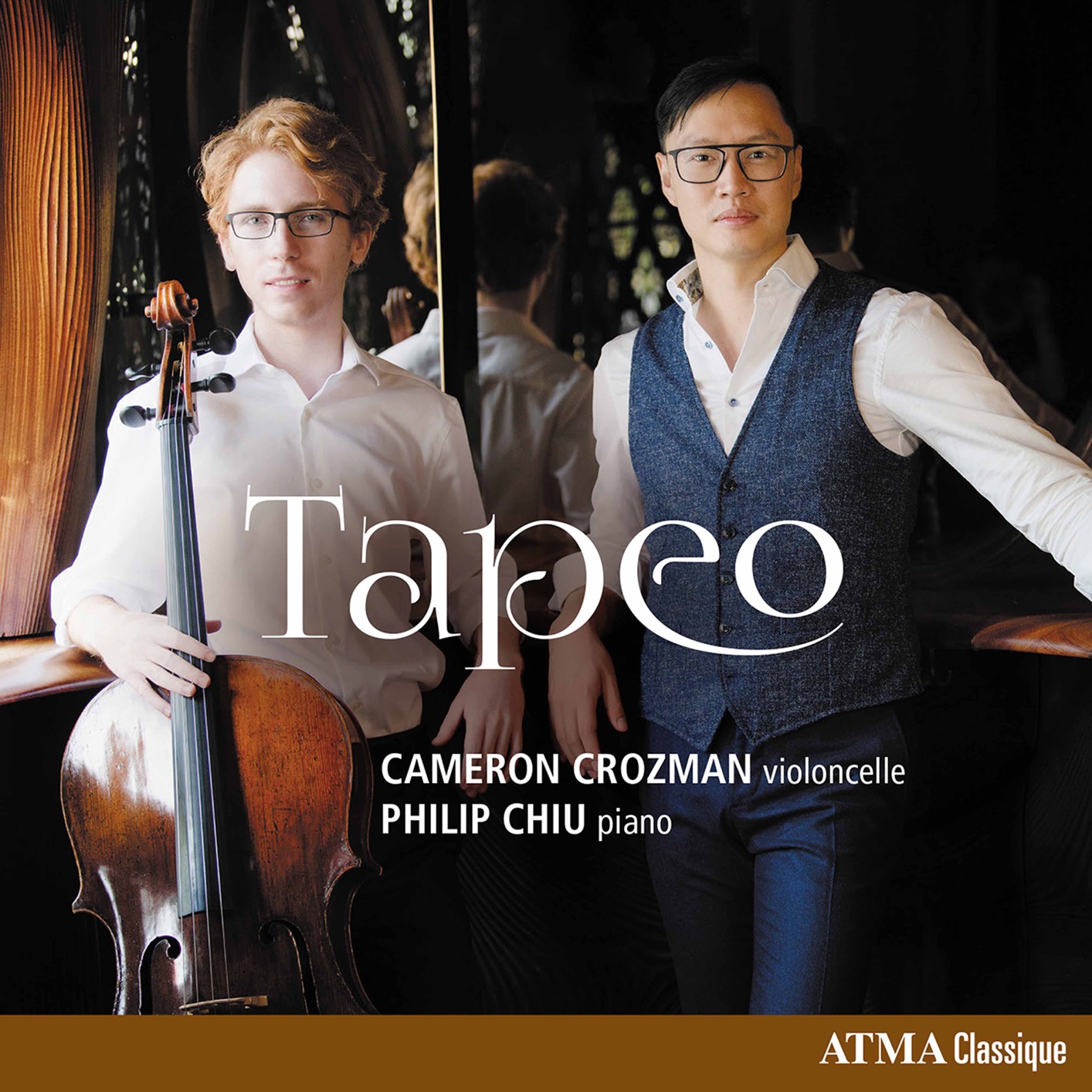 Cameron Crozman & Philip Chiu - Tapeo (2021) [FLAC 24bit/96kHz]