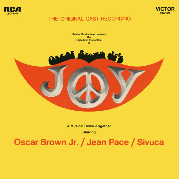 Oscar Brown Jr., Jean Pace, Sivuca – Joy (Remastered) (1970/2021) [FLAC 24bit/192kHz]