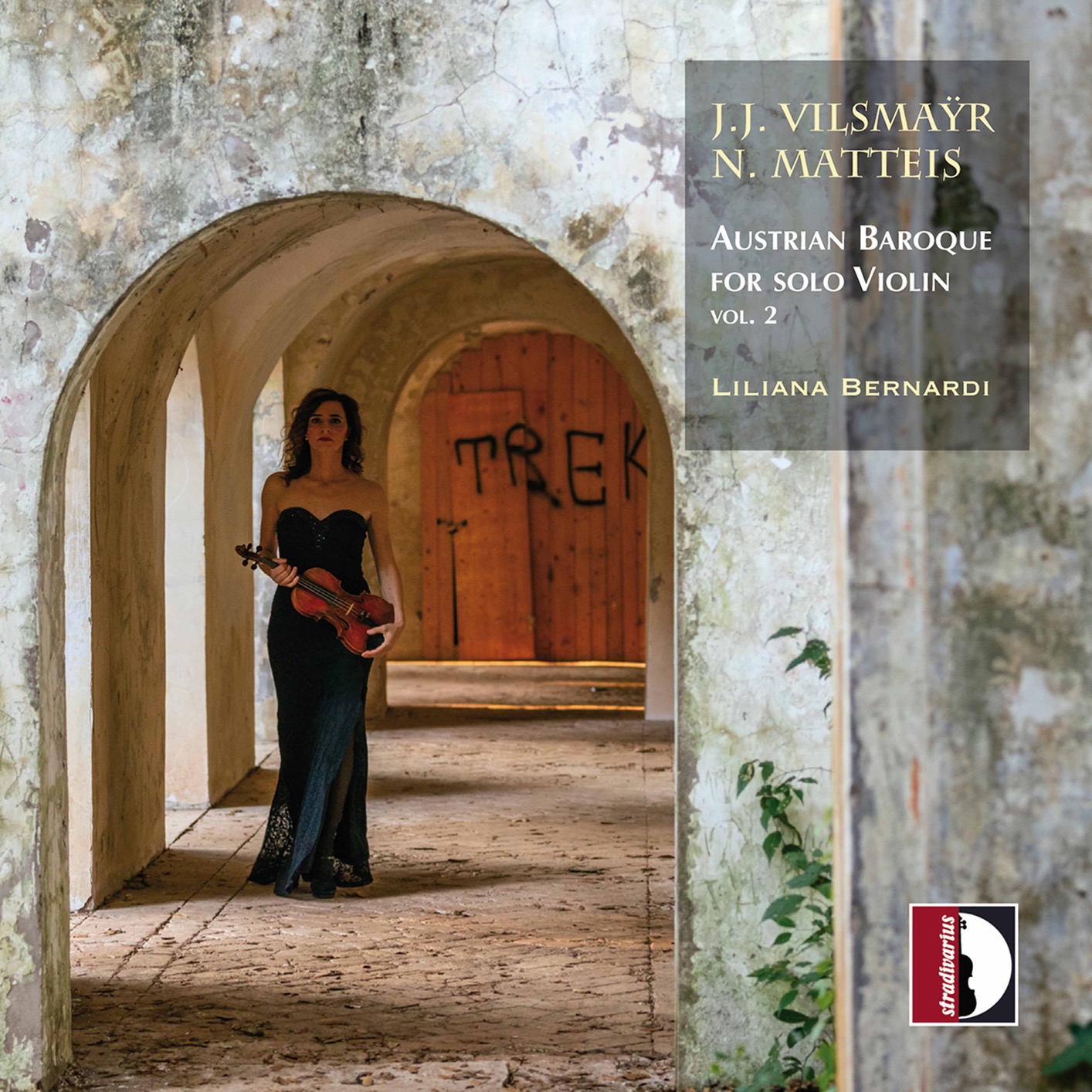 Liliana Bernardi – Vilsmayr & Matteis – Violin Works (2021) [FLAC 24bit/44,1kHz]