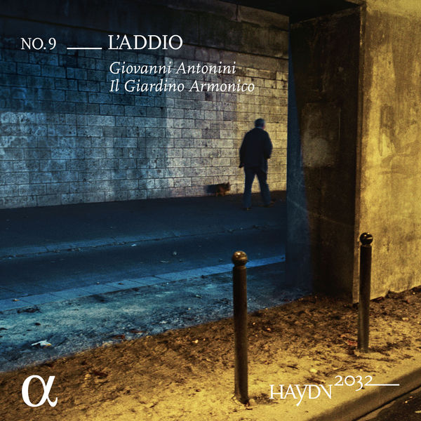 Giovanni Antonini - Haydn 2032, Vol. 9: L’Addio (2021) [FLAC 24bit/96kHz]