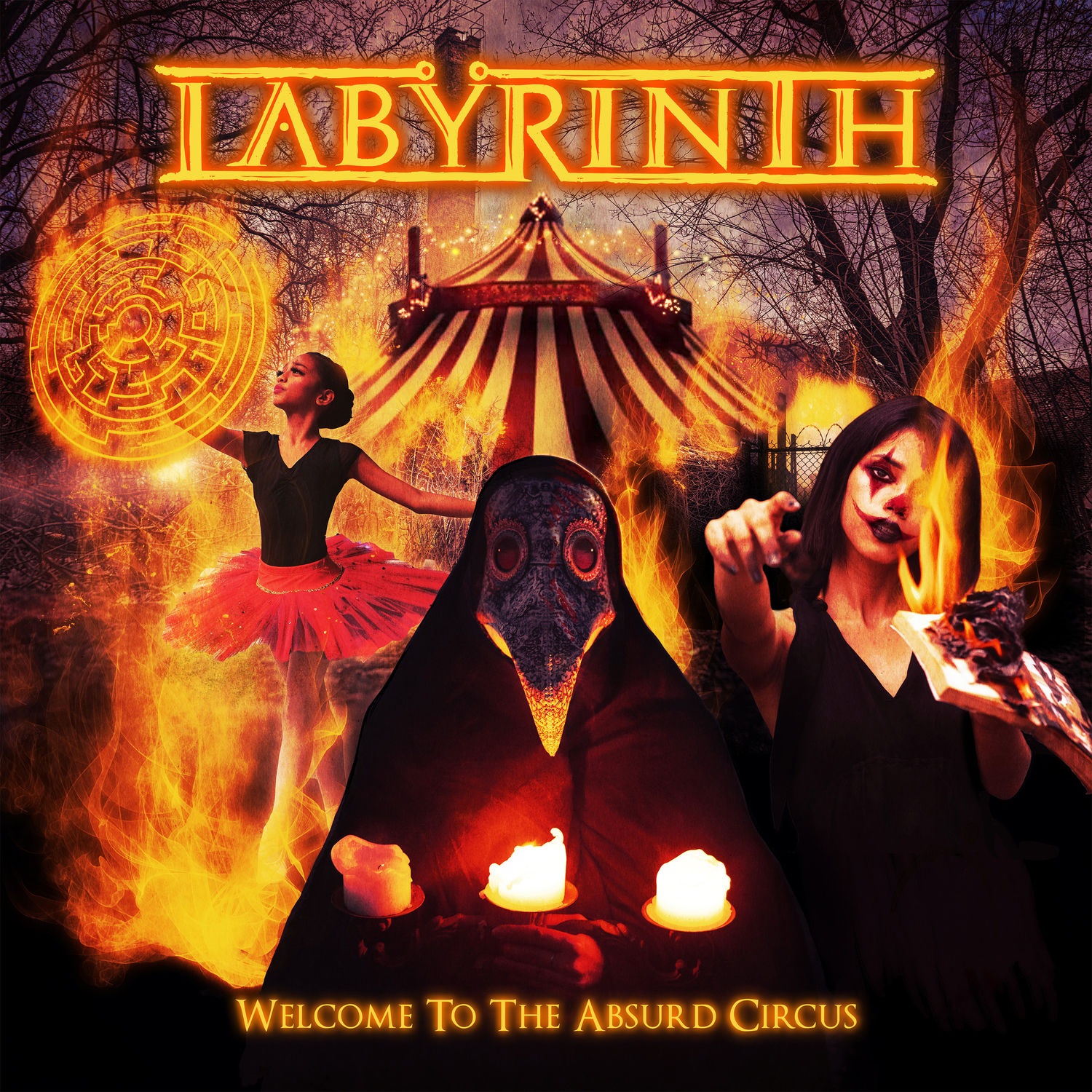 Labyrinth – Welcome to the Absurd Circus (2021) [FLAC 24bit/44,1kHz]
