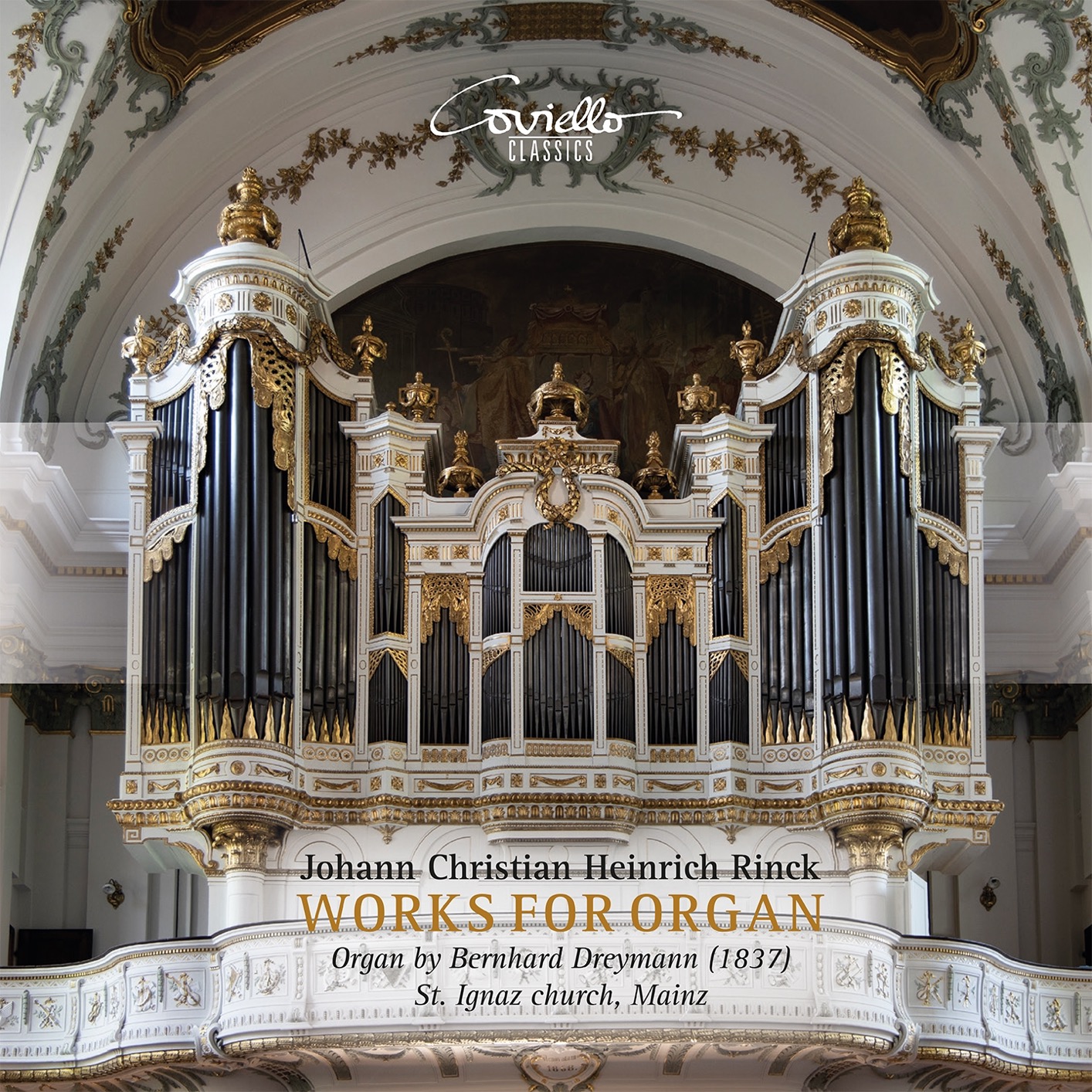 Christian Heinrich Rinck - Christian Heinrich Rinck - Works for Organ (2021) [FLAC 24bit/96kHz]