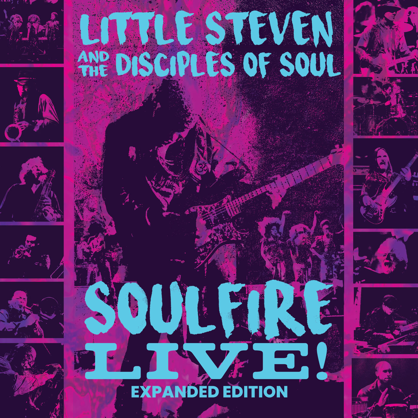 Little Steven & The Disciples of Soul - Soulfire Live! (Deluxe) (2021) [FLAC 24bit/96kHz]