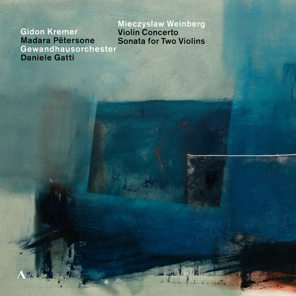 Gidon Kremer - Weinberg - Violin Concerto, Op. 67 & Sonata for 2 Violins, Op. 69 (Live) (2021) [FLAC 24bit/48kHz]