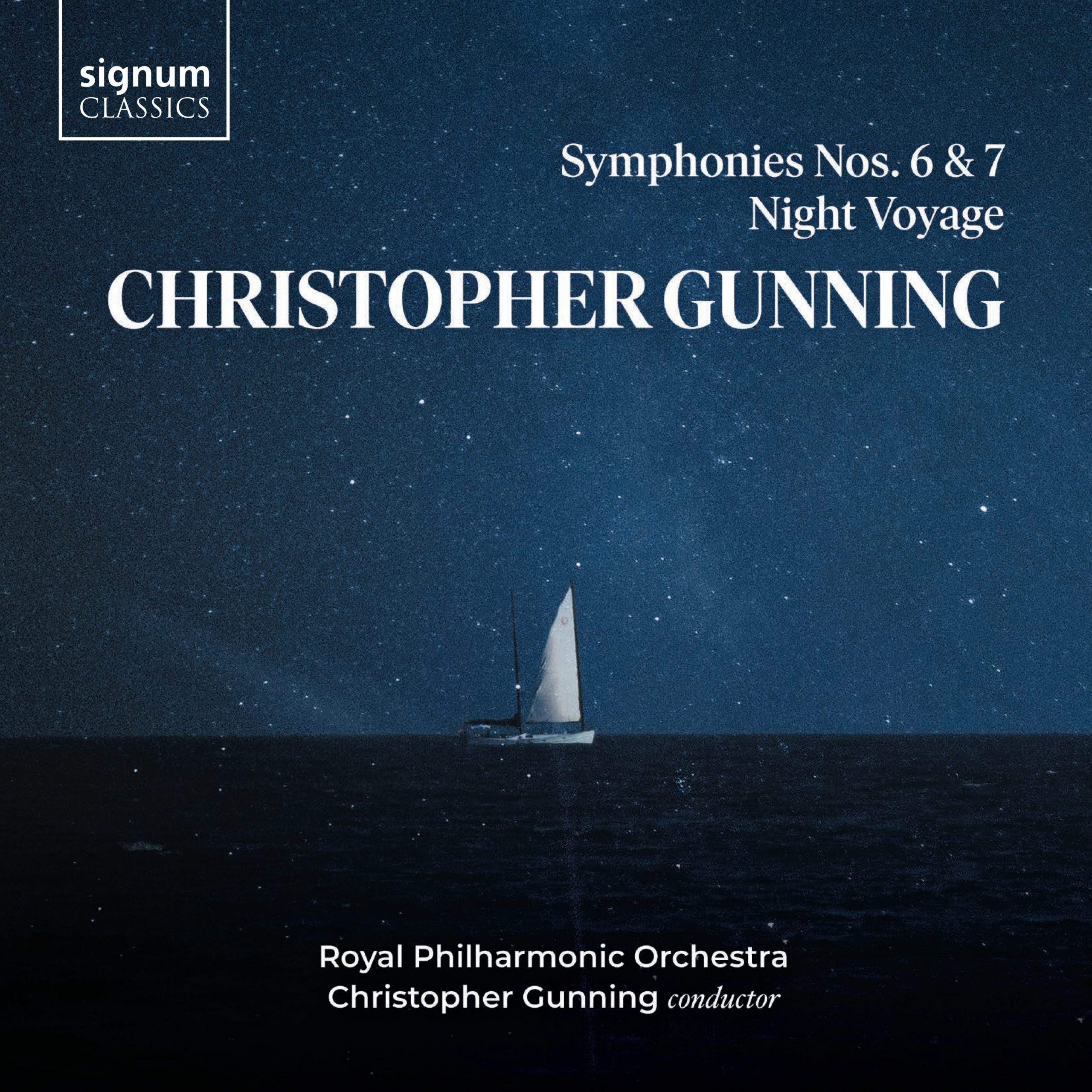 Christopher Gunning & Royal Philharmonic Orchestra - Chris Gunning: Symphonies 6 & 7 (2021) [FLAC 24bit/96kHz]