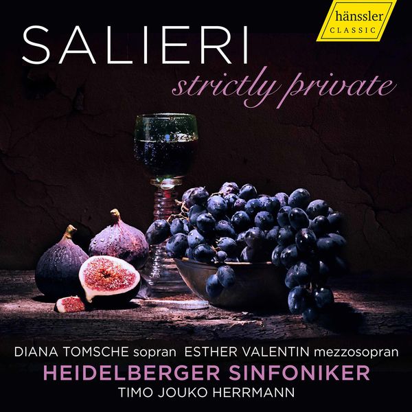Diana Tomsche, Esther Valentin, Heidelberger Sinfoniker & Timo Jouko Herrmann – Strictly Private (2020) [FLAC 24bit/48kHz]