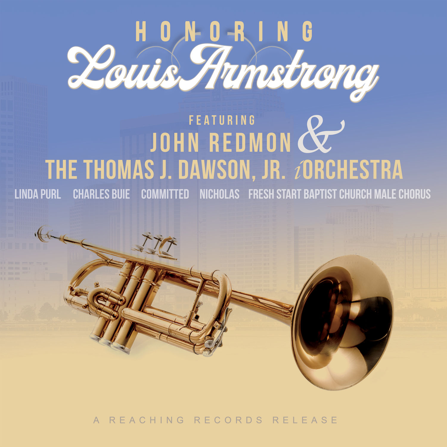 John Redmon – Honoring Louis Armstrong (2021) [FLAC 24bit/44,1kHz]