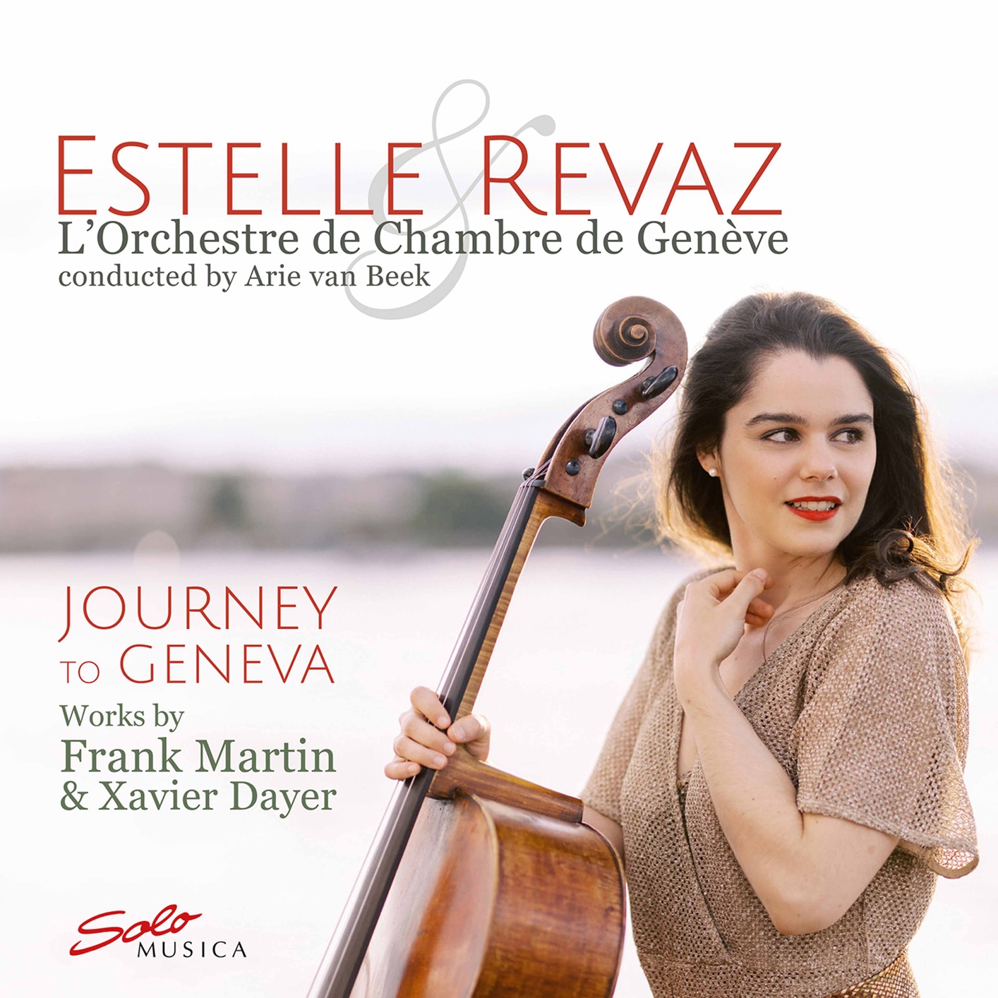 Estelle Revaz & Arie van Beek - Journey to Geneva (2021) [FLAC 24bit/96kHz]