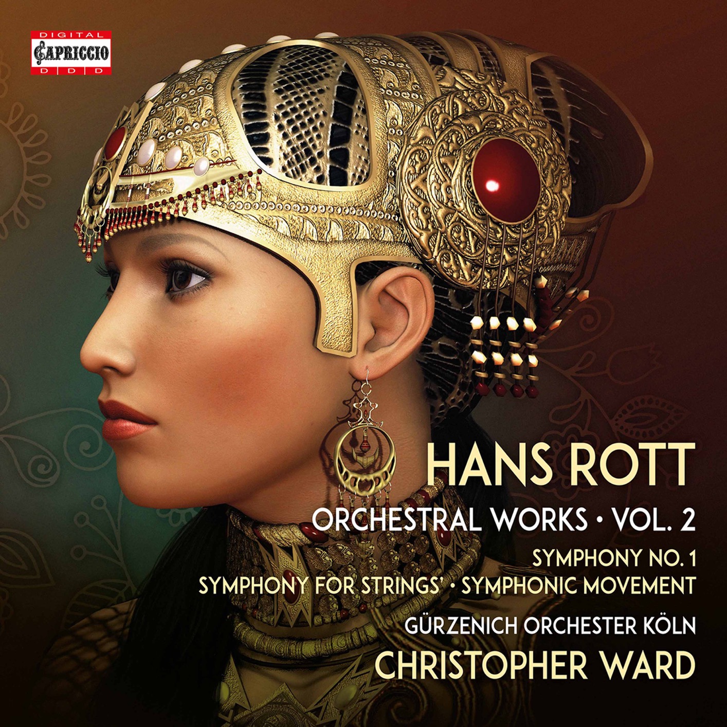 Christopher Ward - Rott - Complete Orchestral Works, Vol. 2 (2021) [FLAC 24bit/96kHz]