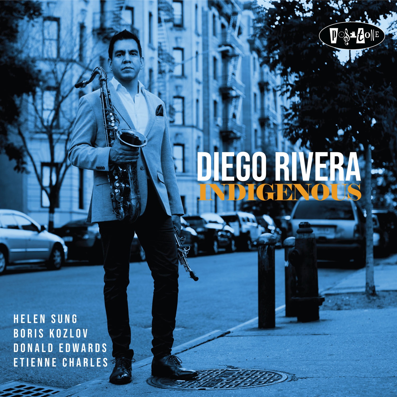 Diego Rivera - Indigenous (2021) [FLAC 24bit/88,2kHz]