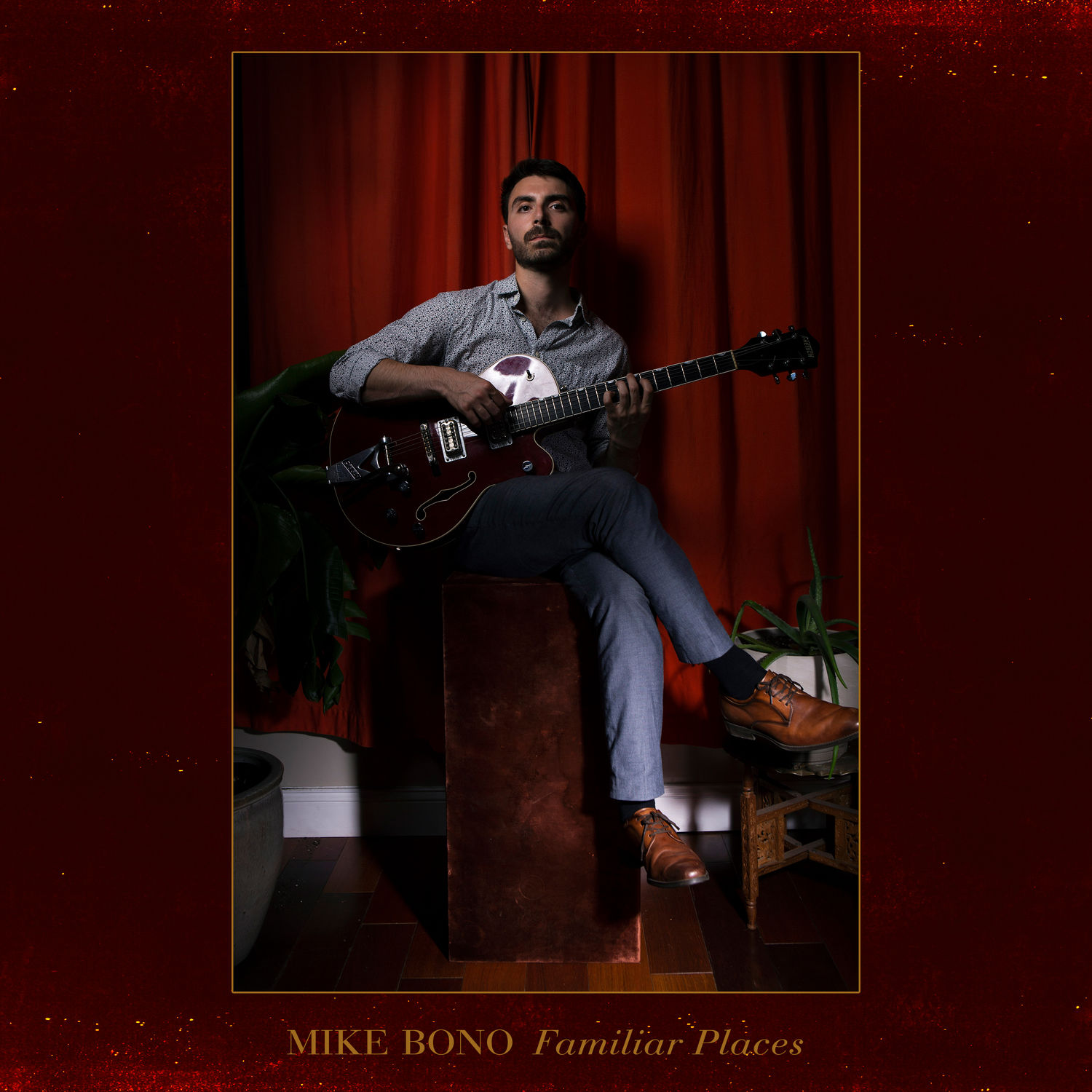 Mike Bono - Familiar Places (2021) [FLAC 24bit/88,2kHz]