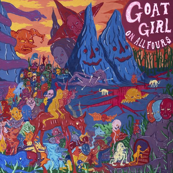 Goat Girl – On All Fours (2021) [FLAC 24bit/96kHz]