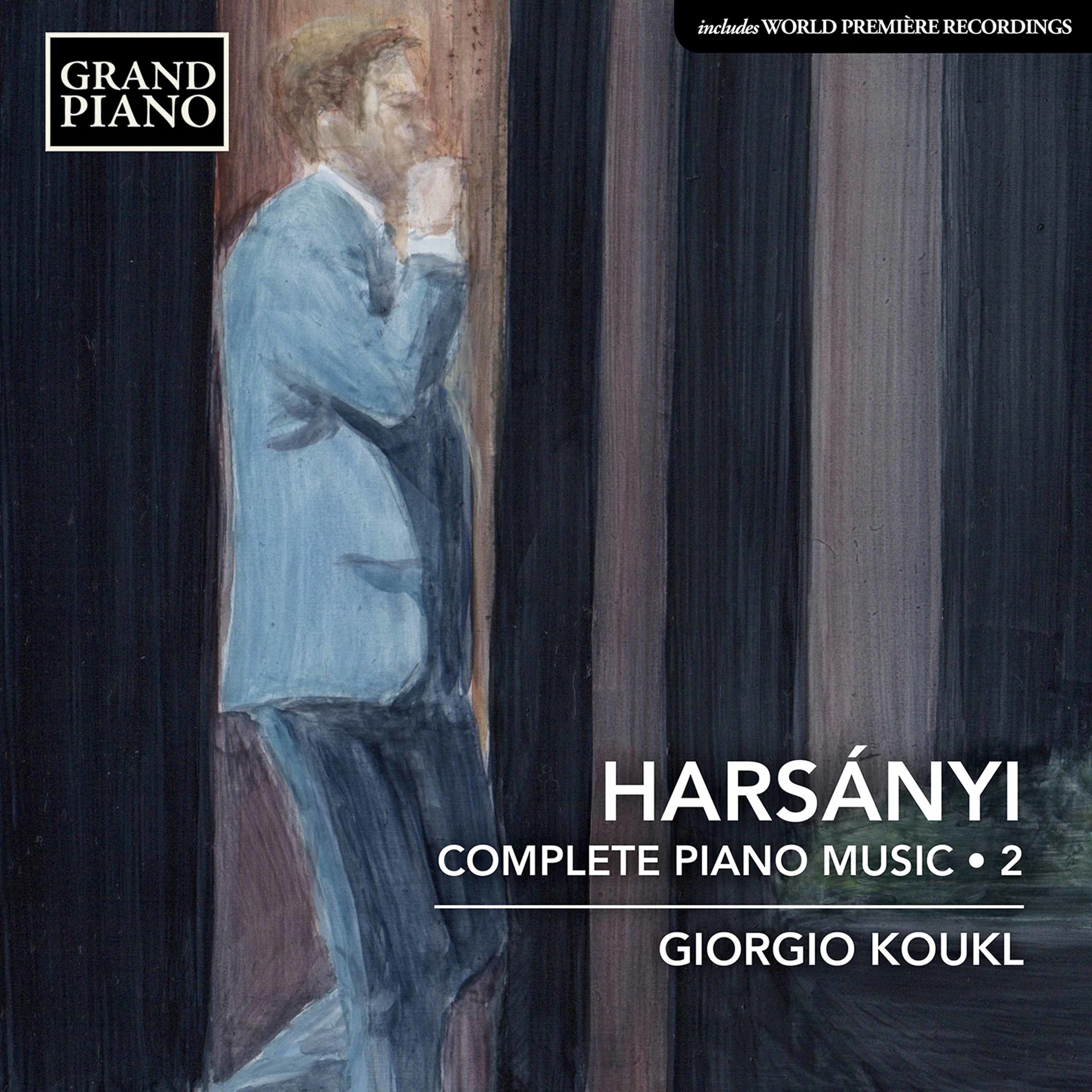 Giorgio Koukl – Harsanyi: Complete Piano Works, Vol. 2 (2020) [FLAC 24bit/96kHz]