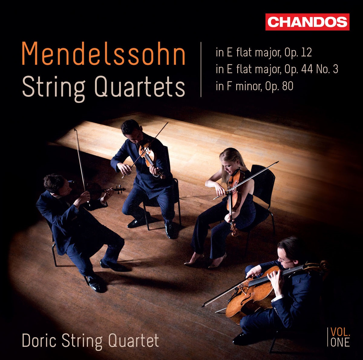 Doric String Quartet - Mendelssohn: String Quartets, Vol. 1 (2018) [FLAC 24bit/96kHz]