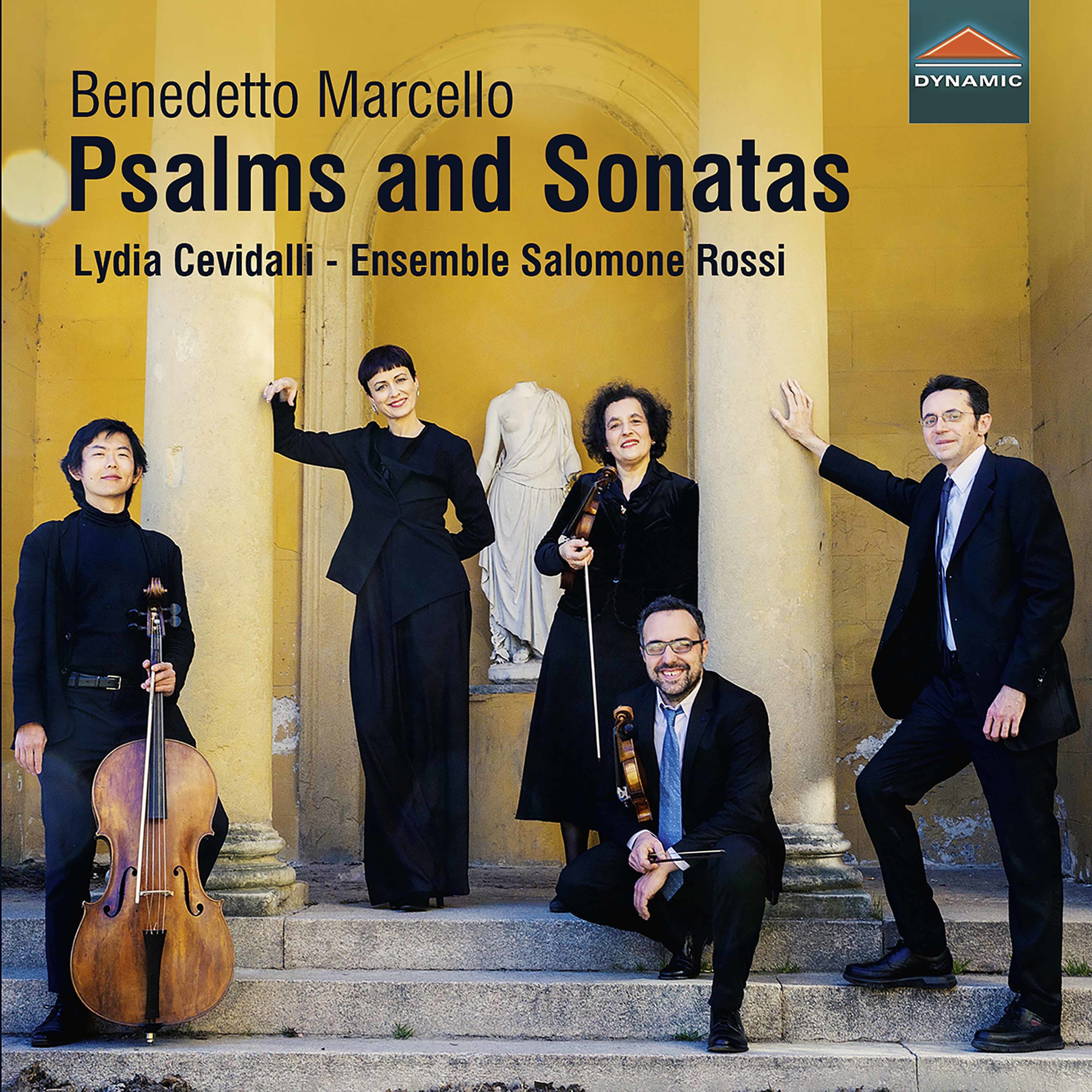 Lydia Cevidalli & Ensemble Salomone Rossi – Marcello: Psalms & Sonatas (2021) [FLAC 24bit/96kHz]