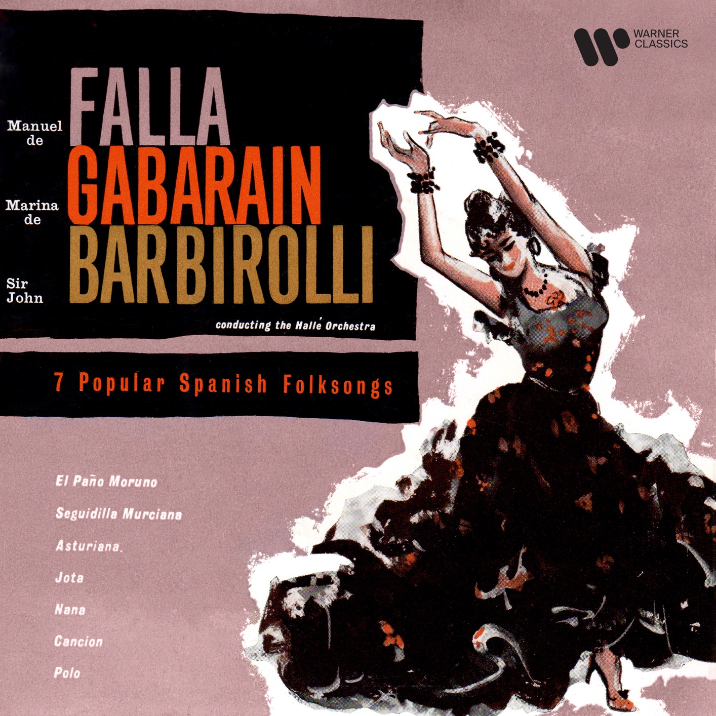 Marina de Gabarain, Halle Orchestra & Sir John Barbirolli – Falla – 7 Popular Spanish Folksongs (1958/2020) [FLAC 24bit/192kHz]