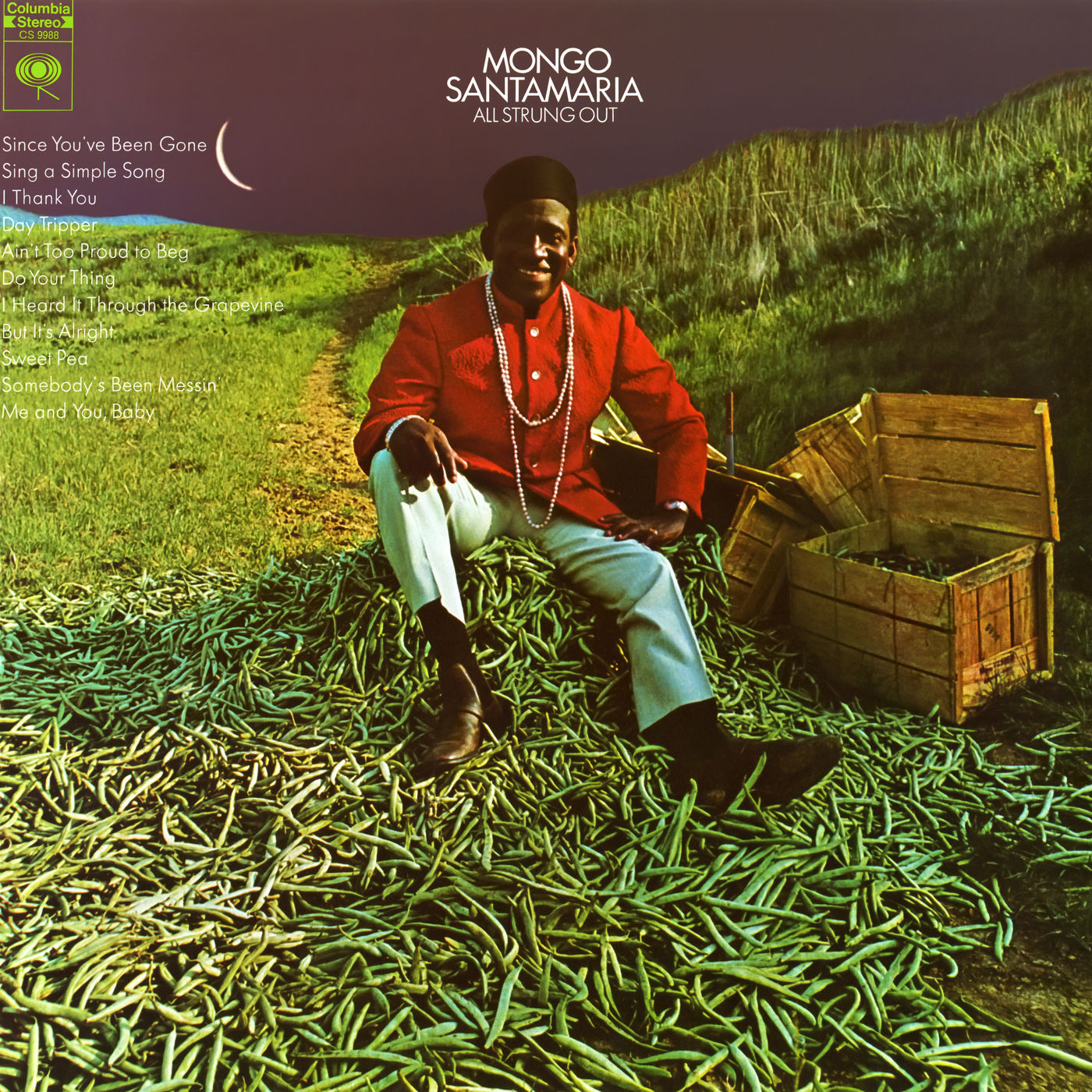Mongo Santamaria - All Strung Out (1970/2021) [FLAC 24bit/192kHz]