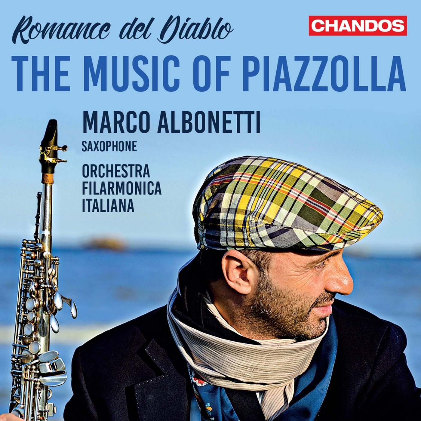 Marco Albonetti & Orchestra Filarmonica Italiana - Romance del Diablo: The Music of Piazzolla (2021) [FLAC 24bit/48kHz]