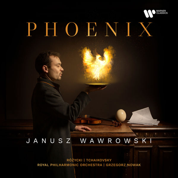 Janusz Wawrowski - Phoenix (2021) [FLAC 24bit/192kHz]