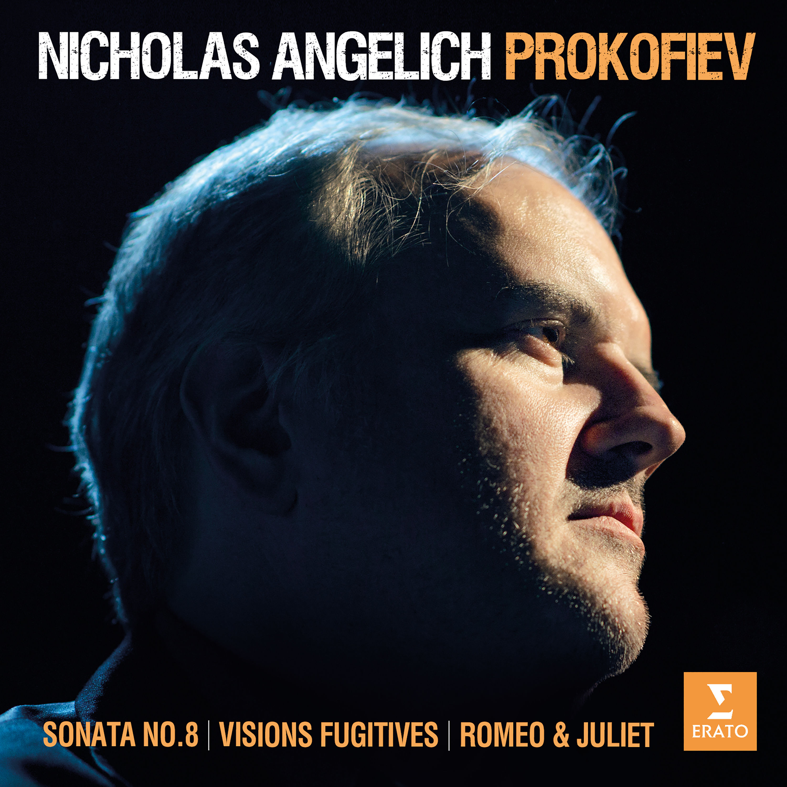 Nicholas Angelich - Prokofiev Visions fugitives, Piano Sonata No. 8, Romeo & Juliet (2021) [FLAC 24bit/96kHz]