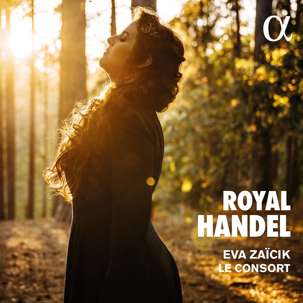 Eva Zaicik & Le Consort - Royal Handel (2021) [FLAC 24bit/96kHz]