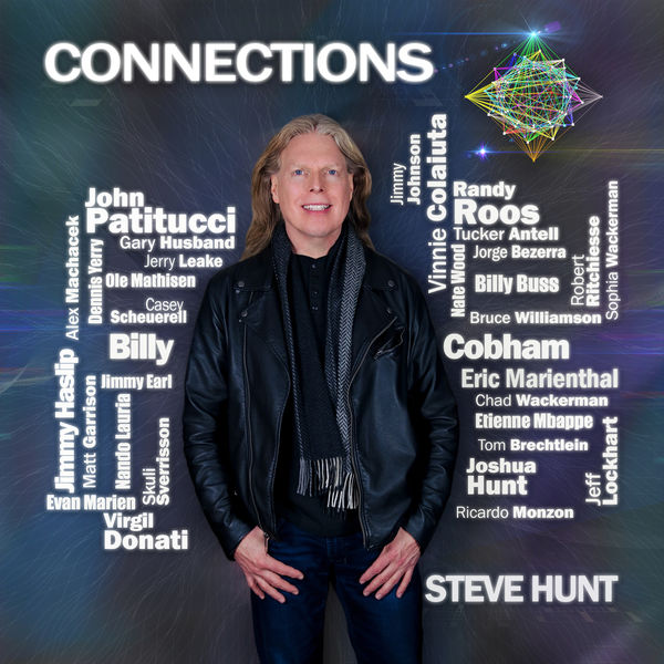 Steve Hunt – Connections (2021) [FLAC 24bit/48kHz]