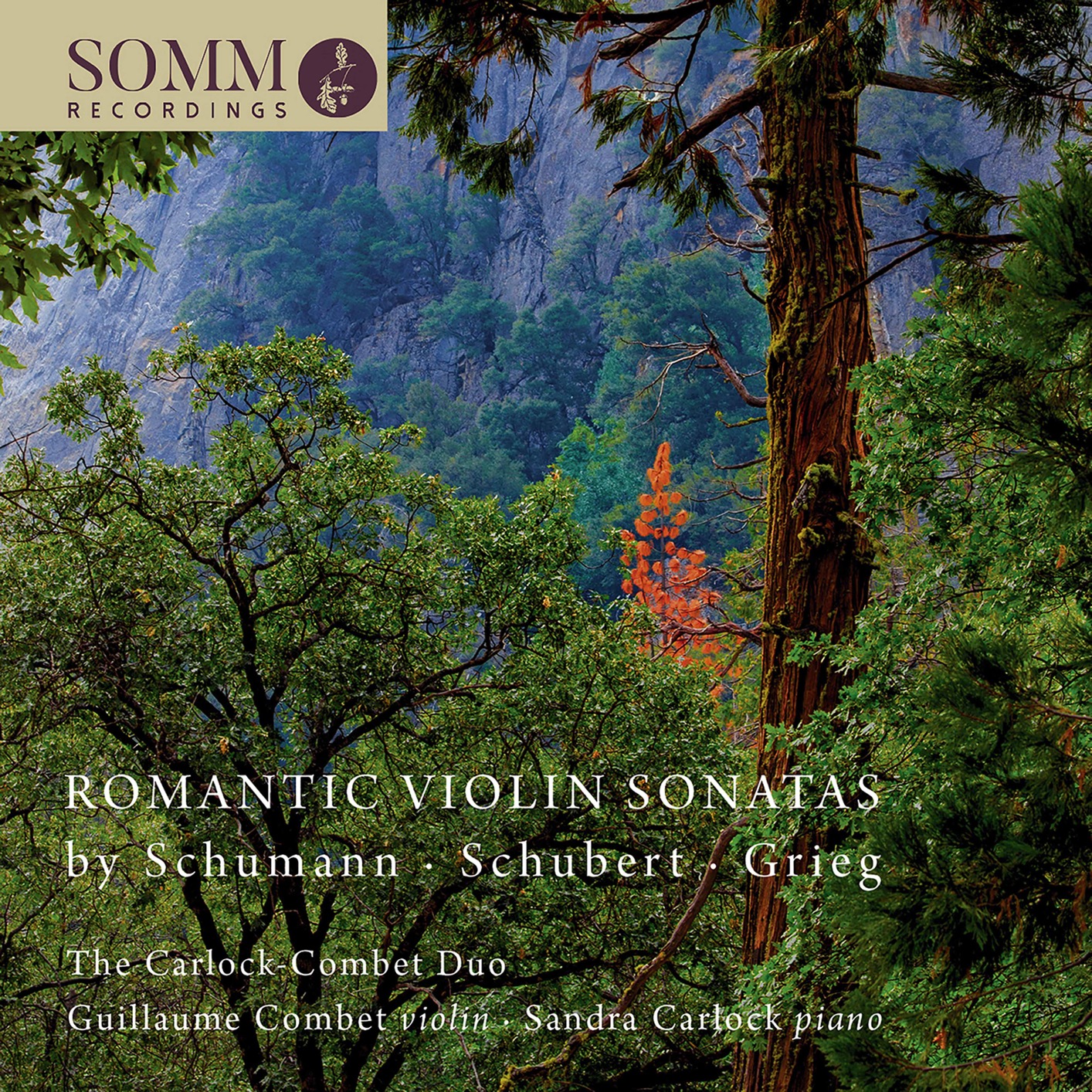 The Carlock-Combet Duo – Romantic Violin Sonatas (2021) [FLAC 24bit/88,2kHz]