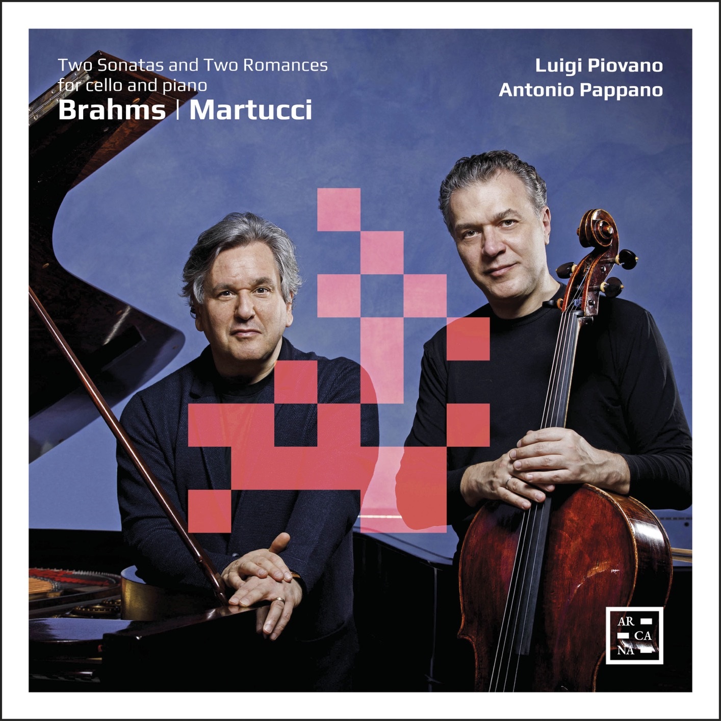 Antonio Pappano & Luigi Piovano - Brahms & Martucci (2020) [FLAC 24bit/44,1kHz]