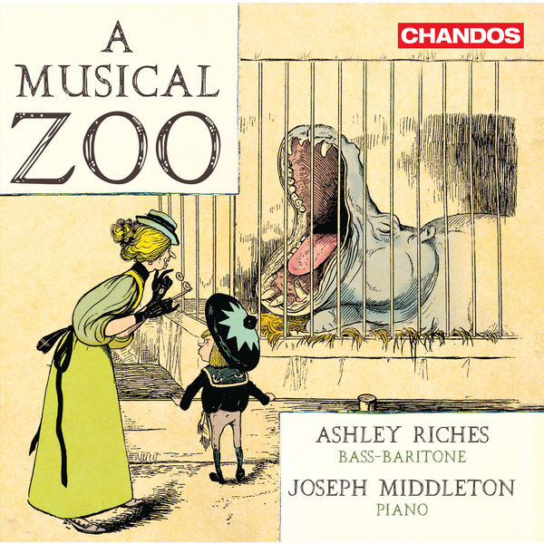 Ashley Riches – A Musical Zoo (2021) [FLAC 24bit/96kHz]