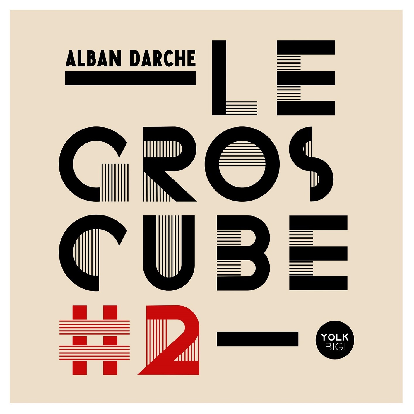 Alban Darche – Le gros cube #2 (2021) [FLAC 24bit/44,1kHz]