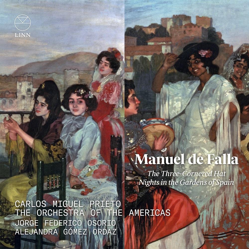 The Orchestra of the Americas – De Falla: The Three-Cornered Hat & Nights in the Gardens of Spain (2020) [FLAC 24bit/192kHz]