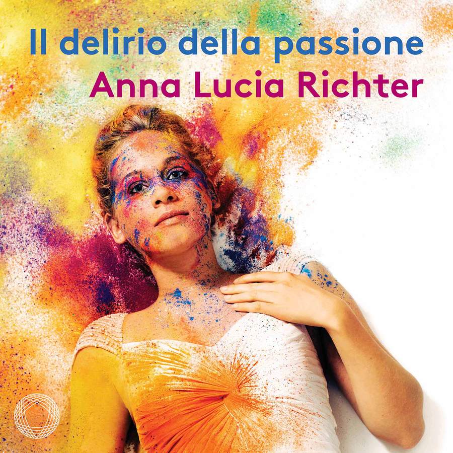 Anna Lucia Richter, Ensemble Claudiana & Luca Pianca - Il delirio della passione (2021) [FLAC 24bit/96kHz]