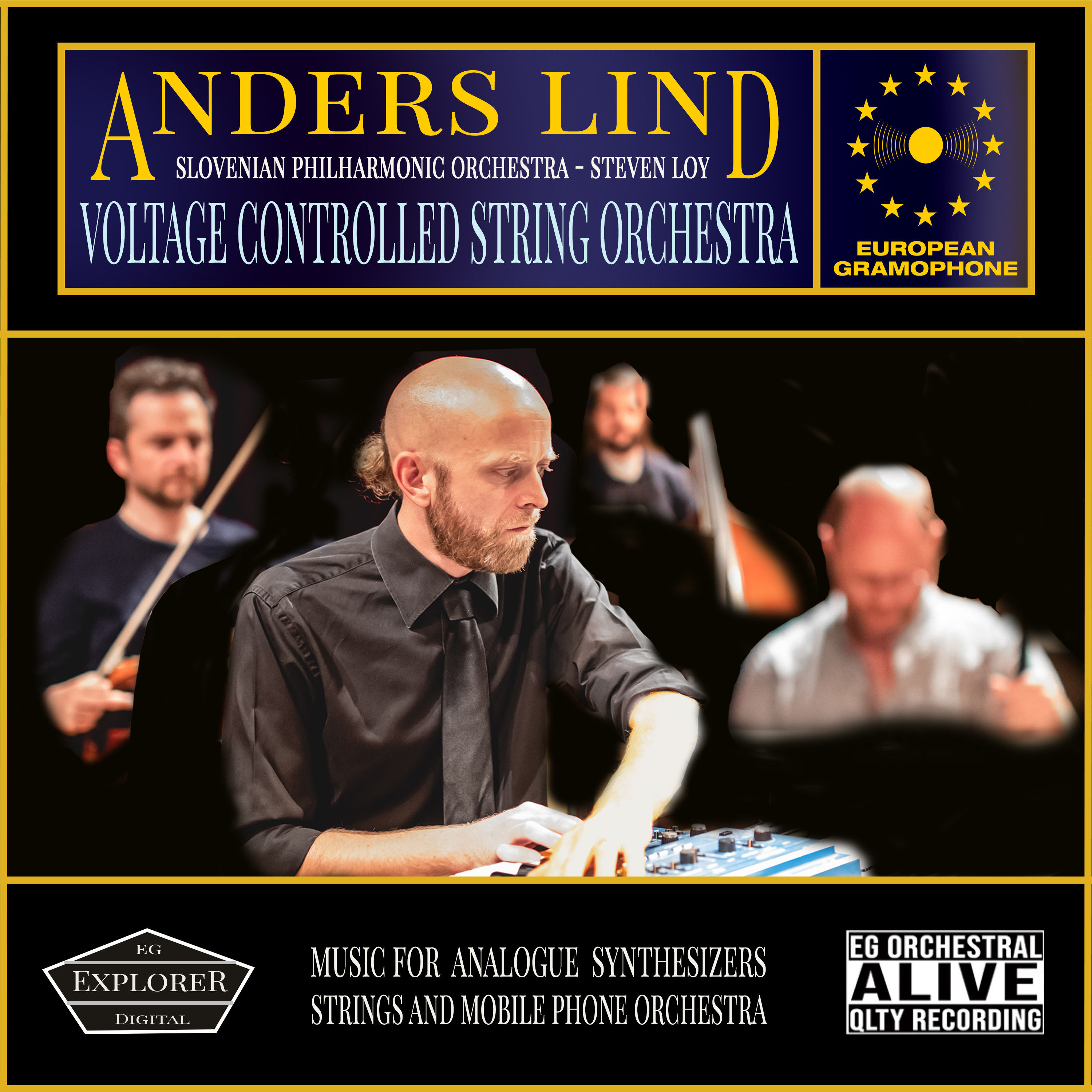 Anders Lind, Slovenian Philharmonic Orchestra and Steven Loy – Voltage Controlled Orchestra (2021) [FLAC 24bit/48kHz]