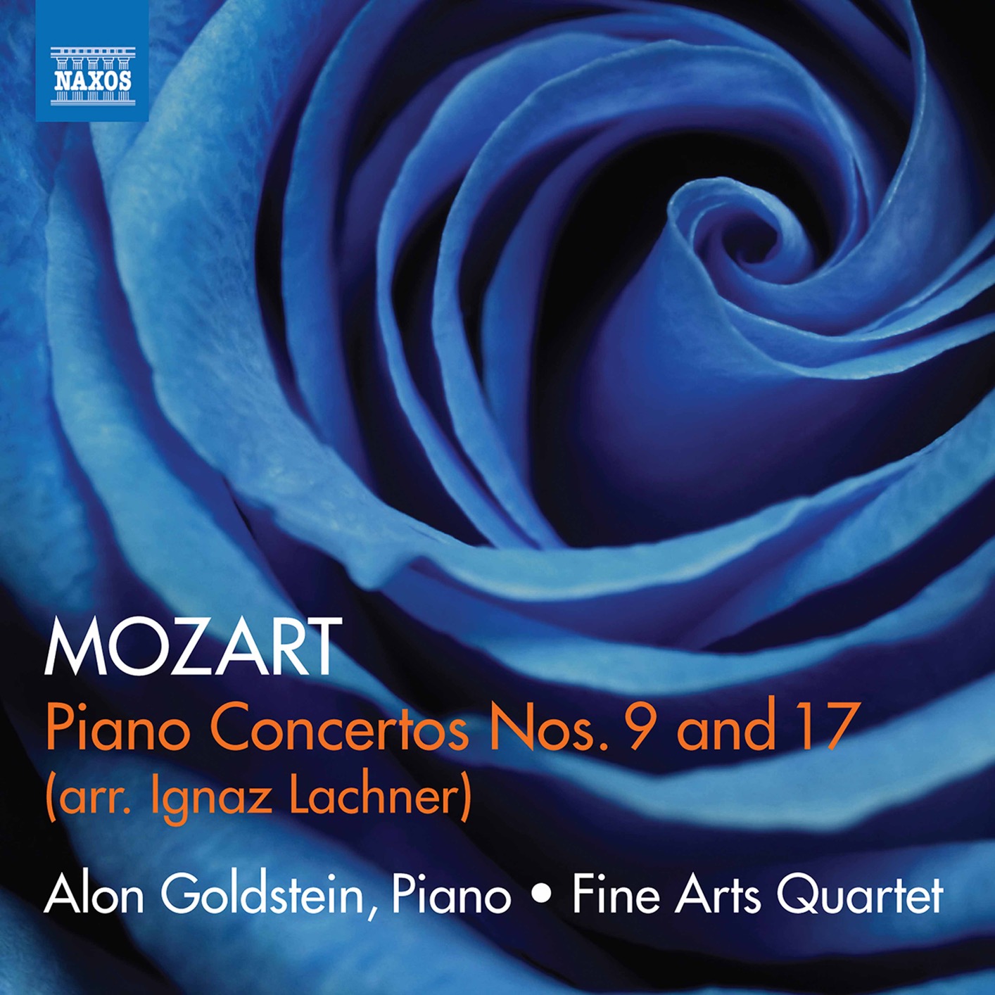 Alon Goldstein & Fine Arts Quartet - Mozart - Piano Concertos Nos. 9 & 17 (2021) [FLAC 24bit/96kHz]