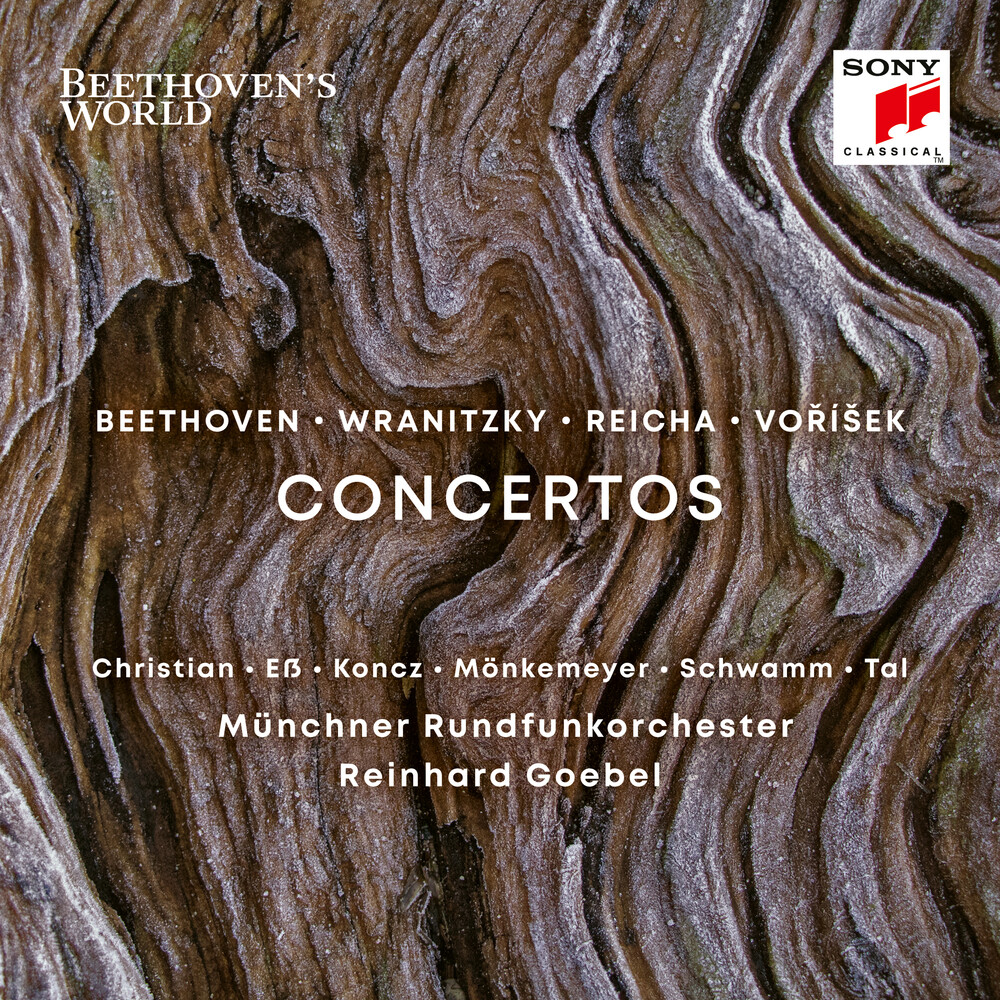 Reinhard Goebel - Beethoven’s World - Beethoven, Wranitzky, Reicha, Vorisek- Concertos (2021) [FLAC 24bit/96kHz]