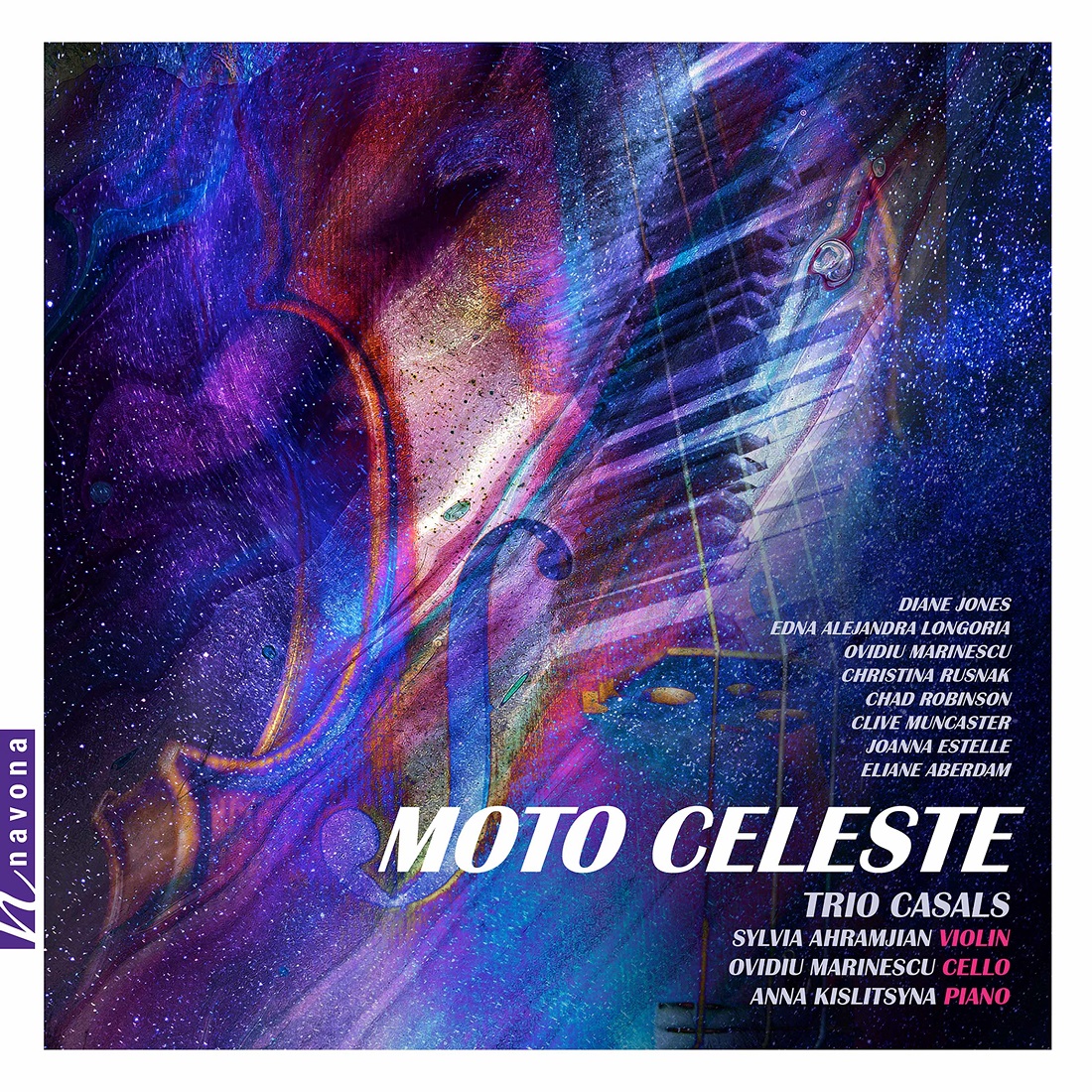 Trio Casals – Moto celeste (2020) [FLAC 24bit/88,2kHz]