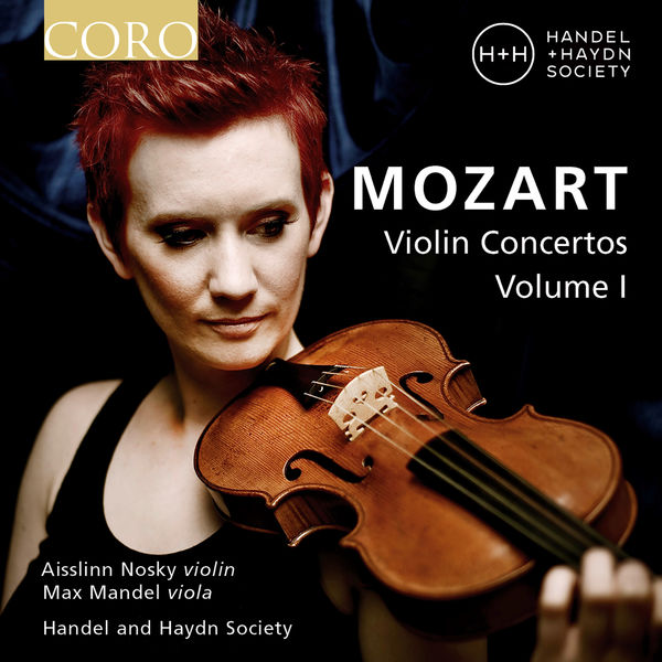 Aisslinn Nosky – Mozart Violin Concertos, Vol. I (Live) (2021) [FLAC 24bit/96kHz]