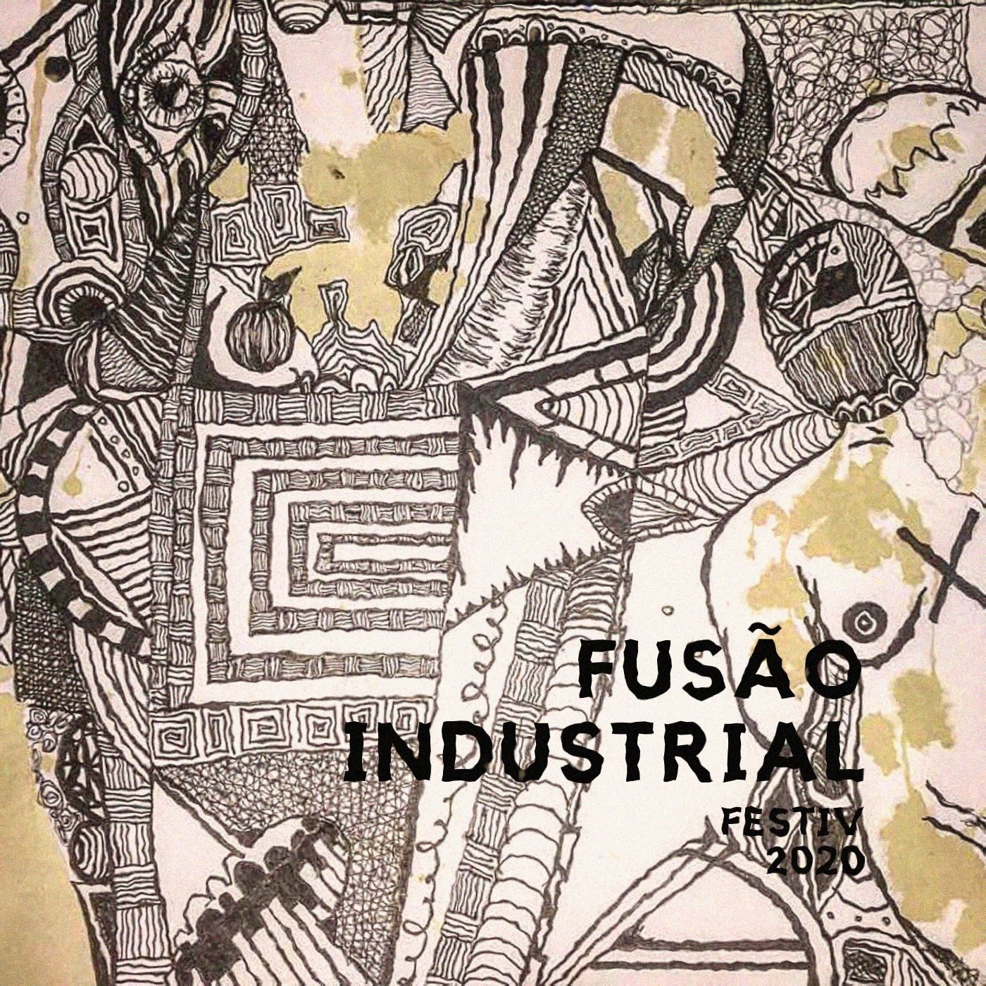 Various Artists – Fusao Industrial 2020: Lockdown Edition (2020) [FLAC 24bit/44,1kHz]