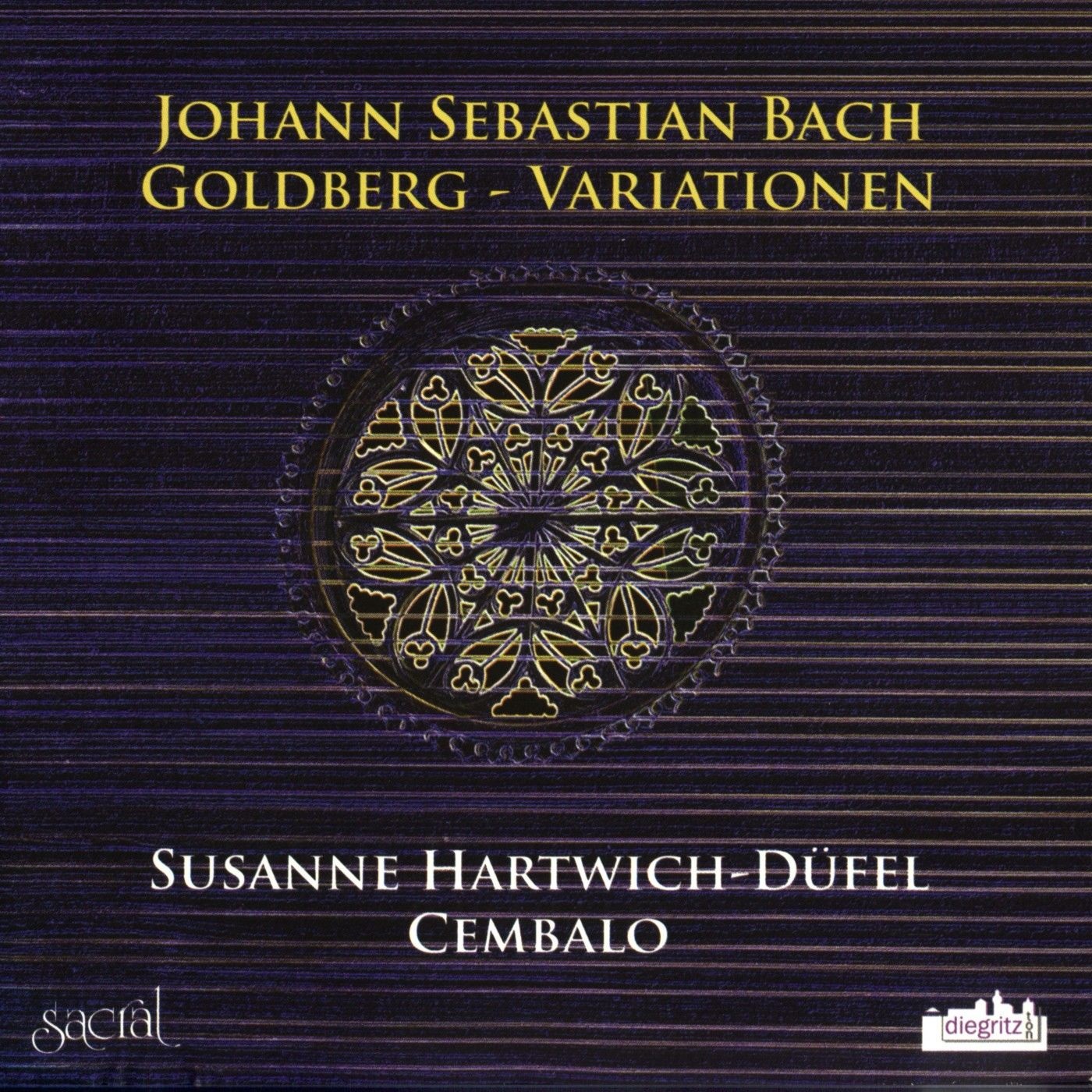 Susanne Hartwich-Dufel – Bach: Goldberg Variationen (2021) [FLAC 24bit/44,1kHz]