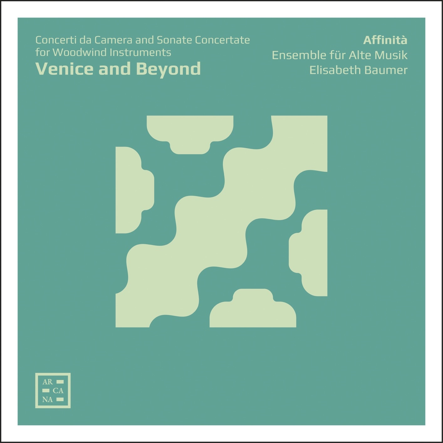 Affinita Ensemble fur Alte Musik & Elisabeth Baumer – Venice and Beyonds (2020) [FLAC 24bit/96kHz]