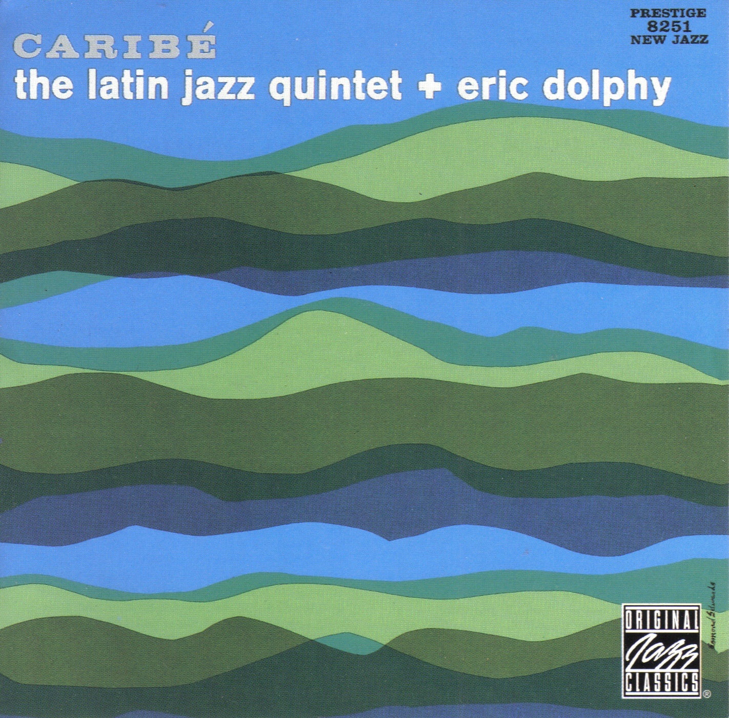 The Latin Jazz Quintet & Eric Dolphy ‎- Caribe (1961/2019) [FLAC 24bit/352,8kHz]