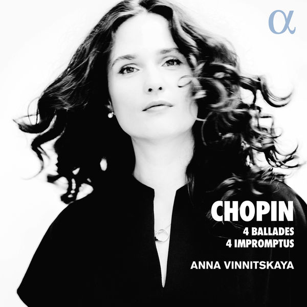 Anna Vinnitskaya – Chopin: 4 Ballades & 4 Impromptus (2021) [FLAC 24bit/96kHz]