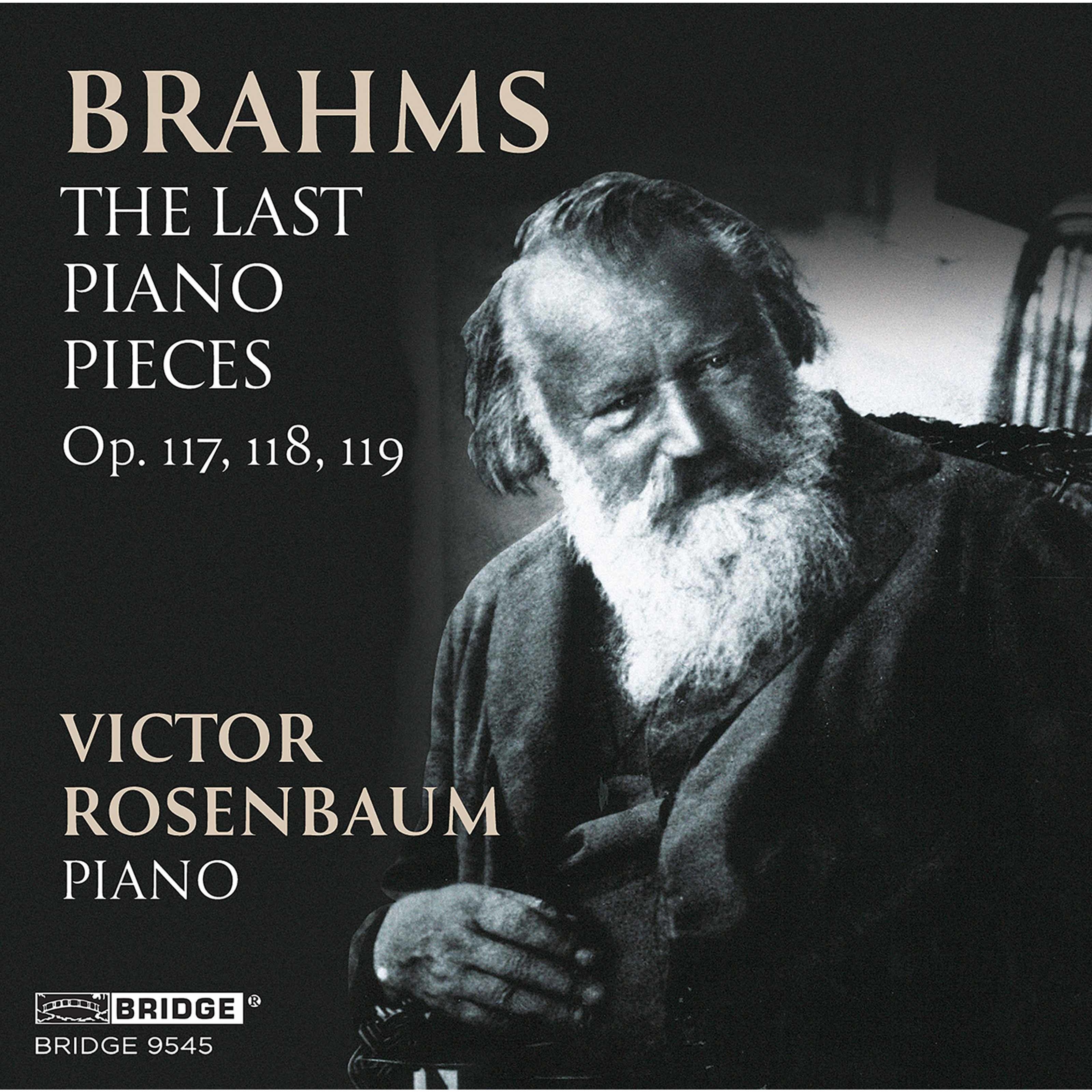 Victor Rosenbaum – Brahms: The Last Piano Pieces (2020) [FLAC 24bit/44,1kHz]