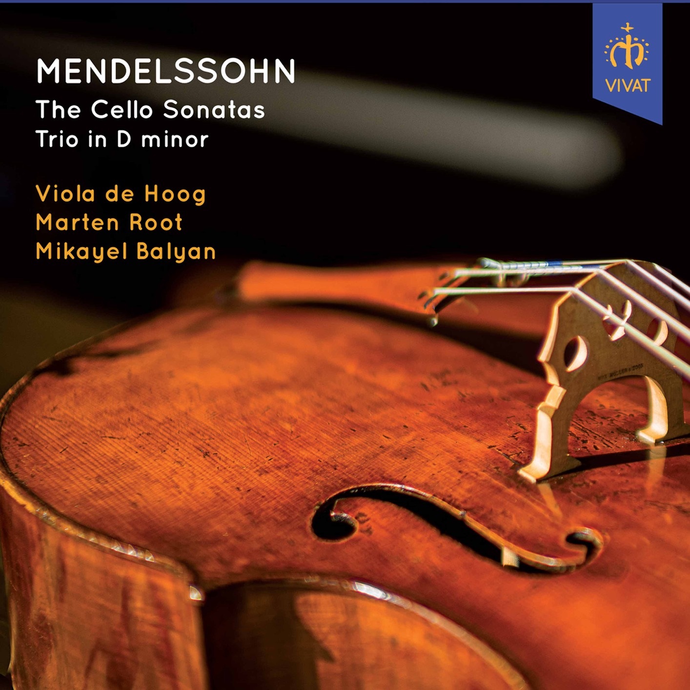 Viola de Hoog, Marten Root & Mikayel Balyan – Mendelssohn: Cello Sonatas & Piano Trio No. 1 (2020) [FLAC 24bit/96kHz]