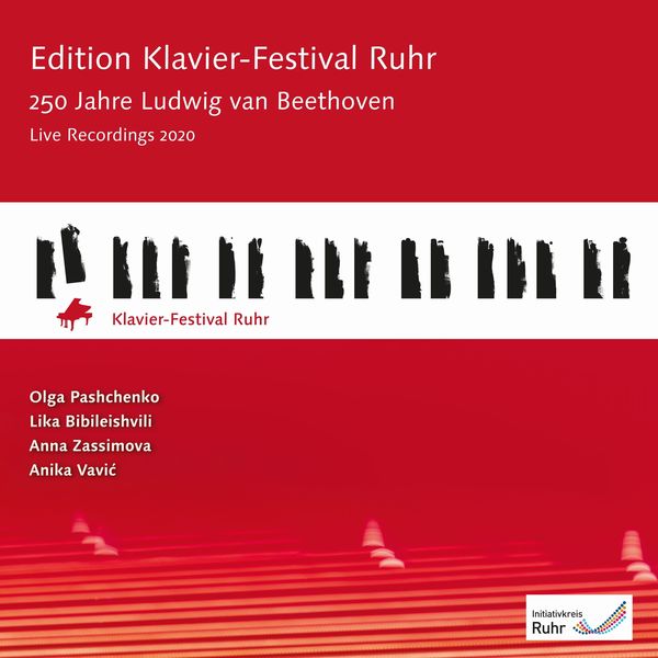 Anika Vavic – 250 years Ludwig van Beethoven – Ruhr Piano Festival, Vol. 39 (2021) [FLAC 24bit/96kHz]