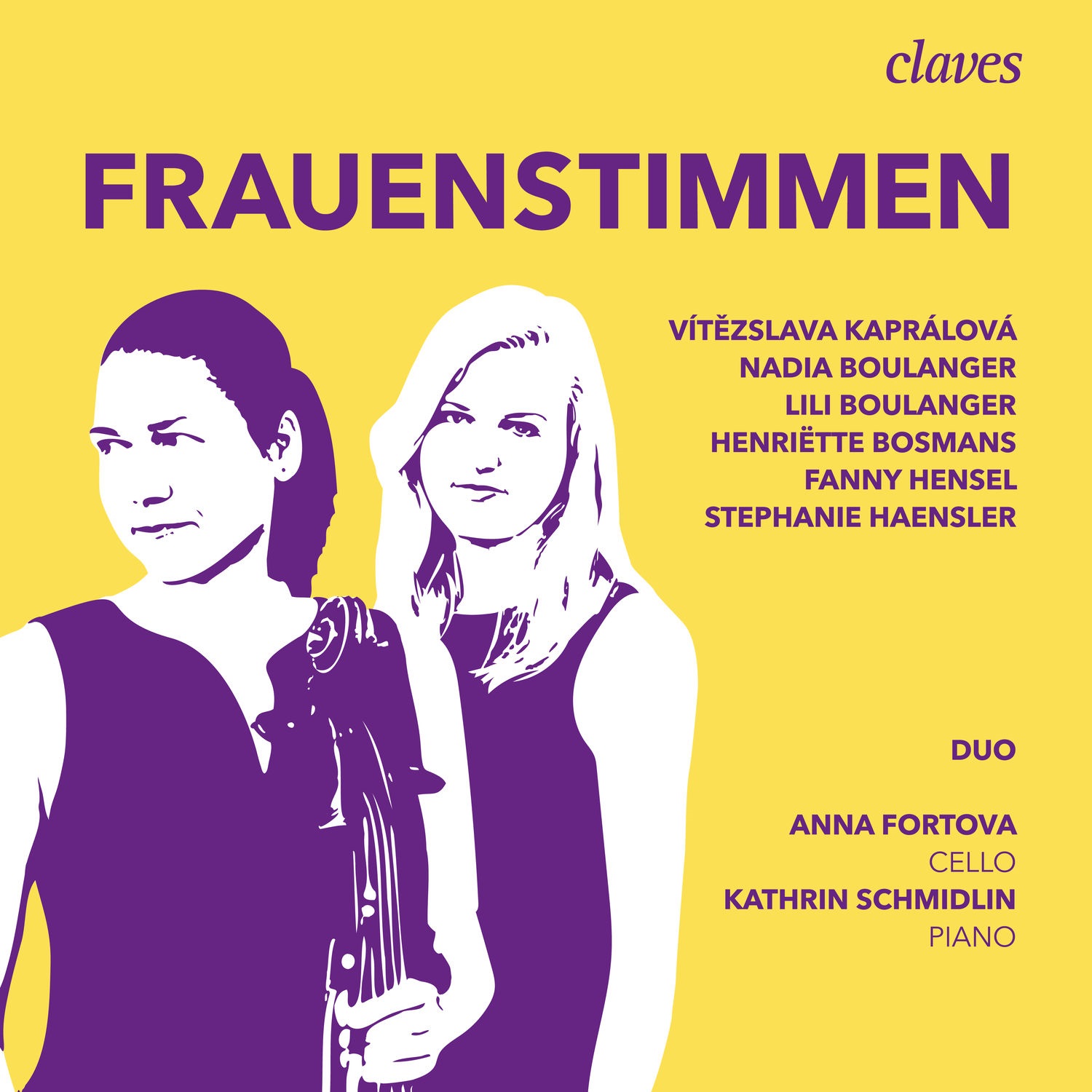 Anna Fortova & Kathrin Schmidlin – Frauenstimmen (2021) [FLAC 24bit/88,2kHz]