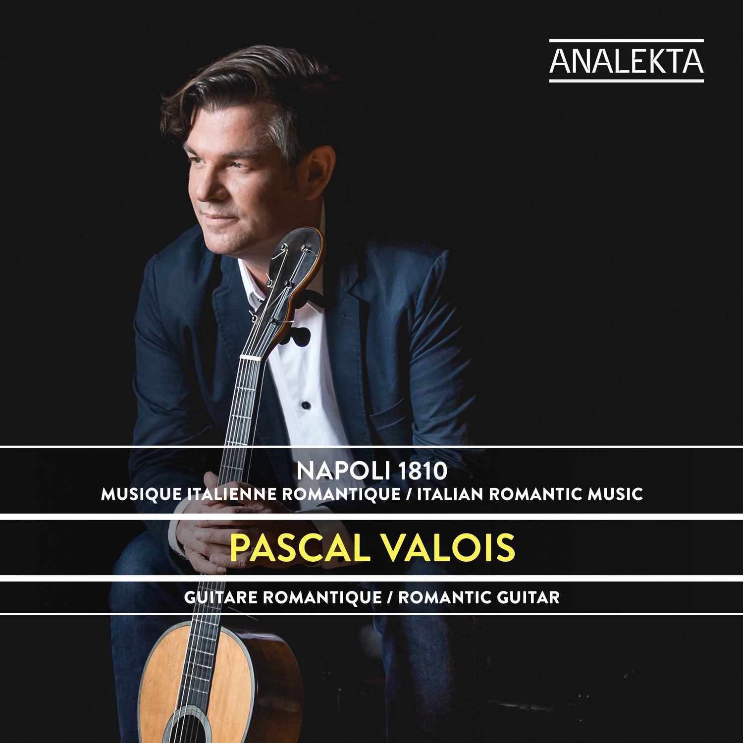 Pascal Valois – Napoli 1810: Italian Romantic Music (2021) [FLAC 24bit/96kHz]