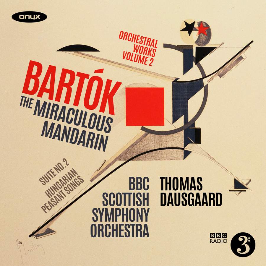 BBC Scottish Symphony Orchestra, Thomas Dausgaard - Bartok: The Miraculous Mandarin, Suite No. 2 & Hungarian Peasant Songs (2021) [FLAC 24bit/96kHz]