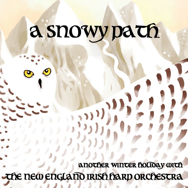 The New England Irish Harp Orchestra – A Snowy Path (2021) [FLAC 24bit/48kHz]