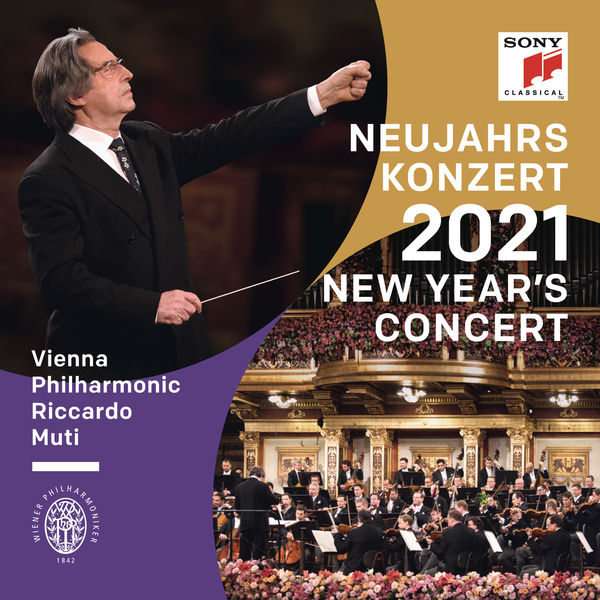 Riccardo Muti & Wiener Philharmoniker - Neujahrskonzert 2021/New Year’s Concert 2021 (2021) [FLAC 24bit/96kHz]